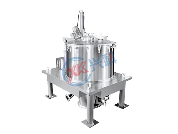 平板拉袋刮刀下卸料离心机