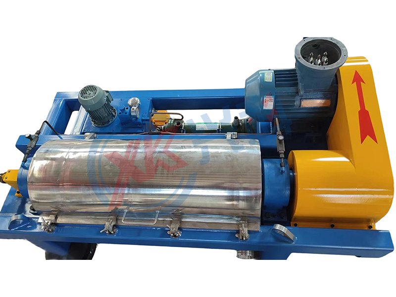 卧式螺旋沉降离心机