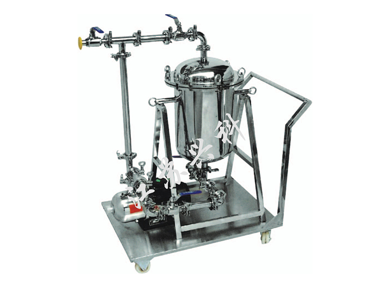 带反冲过滤机组