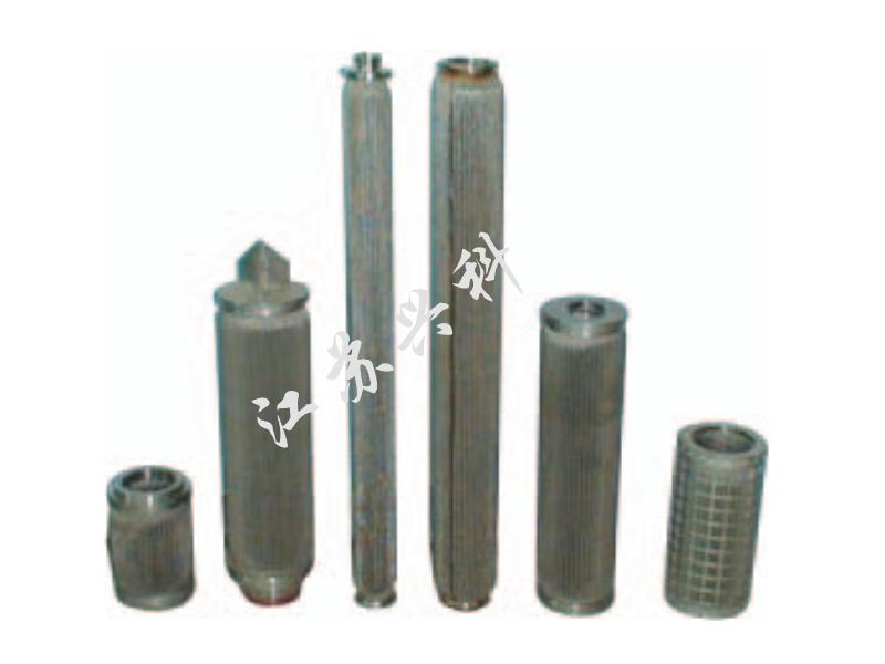 不锈钢折叠滤芯