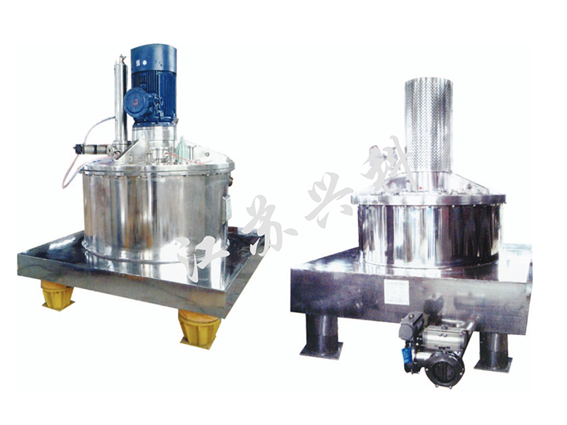 PAUT上悬式刮刀卸料自动离心机