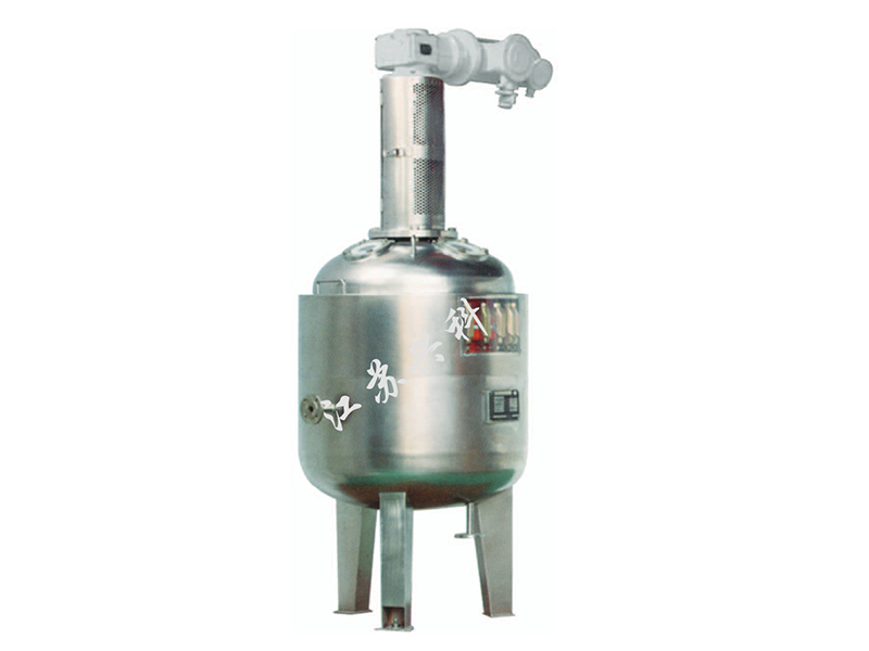 搪玻璃反应釜外包不锈钢