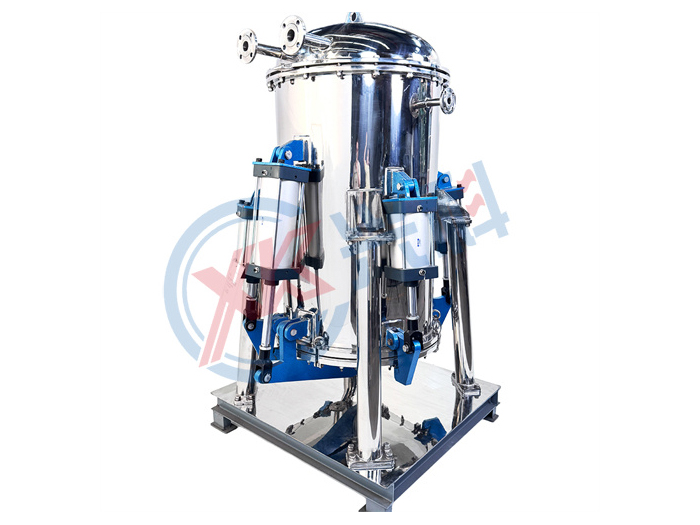 XKA系列自动微孔精密过滤机