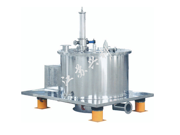 PGZ平板式刮刀下部卸料自动离心机