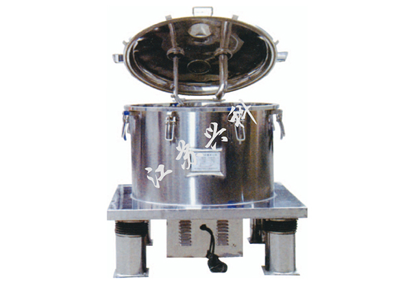 PSF平板洁净型(直联)上部卸料离心机